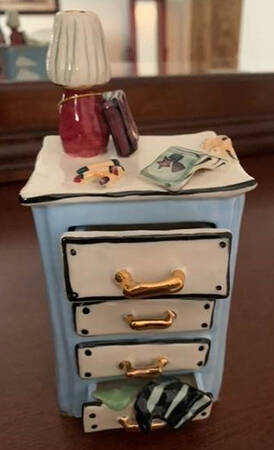 Tea Lights Dresser Drawer - No Box