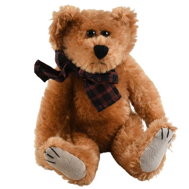 Mohair Bear Bearington by Boyds Bears