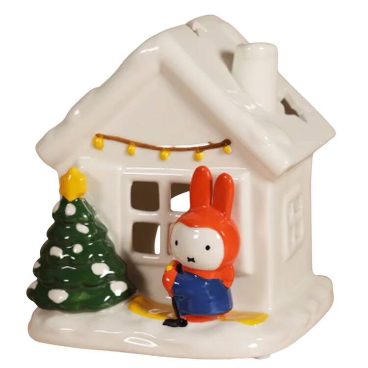 Miffy Candle Houses by Blue Sky