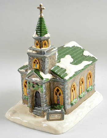 It's A Wonderful Life Bedford Falls Church - Boxed
