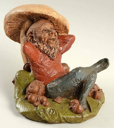 Tom Clark Gnomes Smiley - No Box