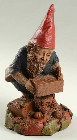 Tom Clark Gnomes Papaw-J.Bob's-Gnome Crossing - No Box