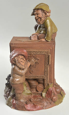 Tom Clark Gnomes Merrill And Lynch - No Box