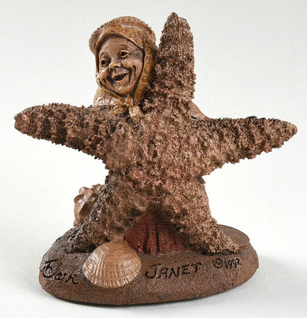 Beach Gnomes Janet - No Box