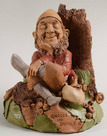 Tom Clark Gnomes Snooze And Sniggle - No Box