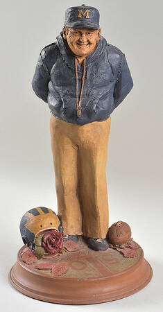 Tom Clark Gnomes Bo Schembechler - No Box