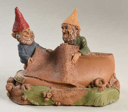 Tom Clark Gnomes If The Shoe Fits - No Box Nb882