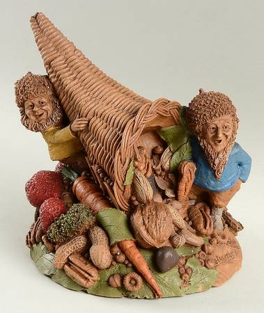 Tom Clark Gnomes Harvest - Nb859, No Box
