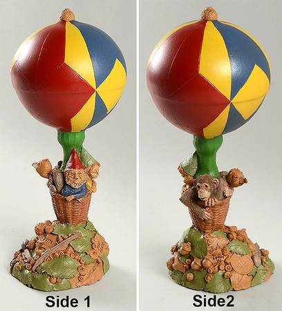 Tom Clark Gnomes Up, Up & Away - No Box Nb874