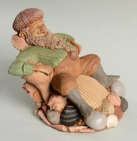 Beach Gnomes Neptune - No Box