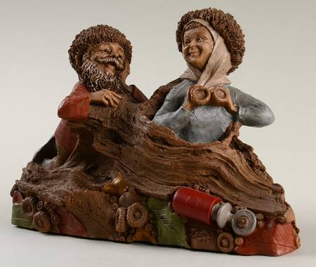 Tom Clark Gnomes Bill And Coo - No Box
