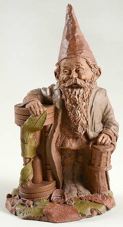 Tom Clark Gnomes Father Time - No Box