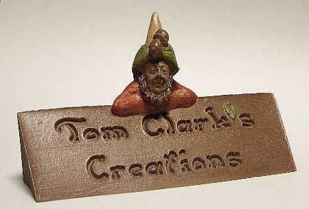 Tom Clark Gnomes Tom Clark Creations Sign - No Box