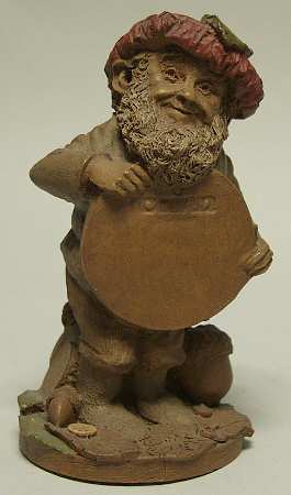 Tom Clark Gnomes Button - No Box