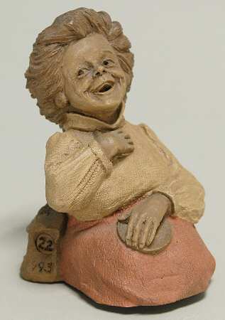 Tom Clark Gnomes Auntie Penny - No Box