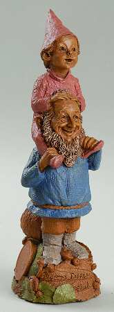 Tom Clark Gnomes Bedtime Express - No Box