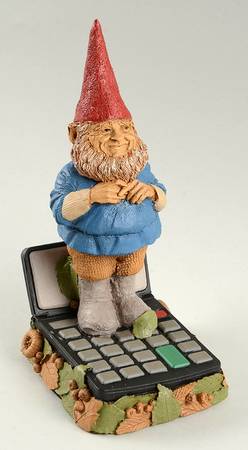 Tom Clark Gnomes Count On Me - Nb930, No Box