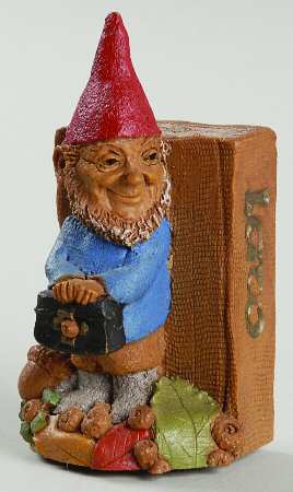 Tom Clark Gnomes Law - No Box