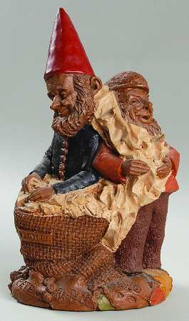Tom Clark Gnomes Pete And Repete - No Box