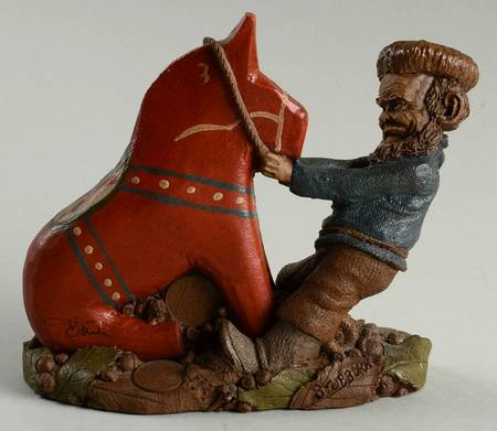 Scandinavia-Dala Horse Stubborn - No Box