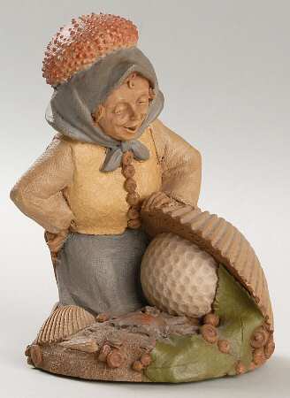 Beach Gnomes Dinah-Golf - No Box