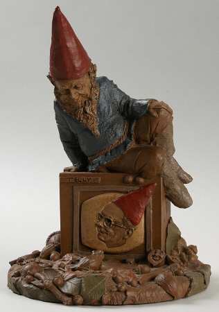 Tom Clark Gnomes Telly - No Box