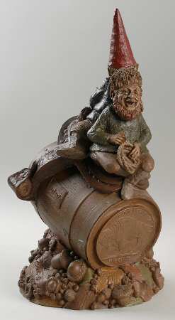 Tom Clark Gnomes Red Whitey And Old Blue - No Box