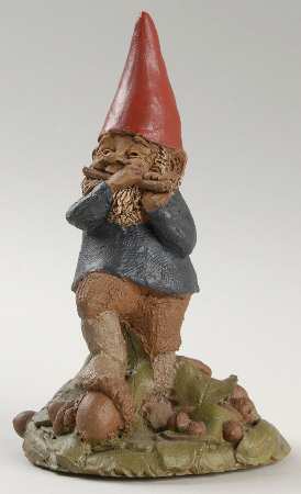 Tom Clark Gnomes Pops-Blue Shirt - No Box