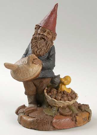 Tom Clark Gnomes Bernard C-Boyd's Crystal Art Glass - No Box