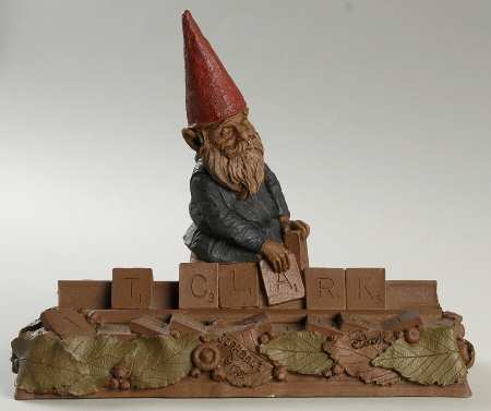 Tom Clark Gnomes Scrabble - No Box