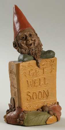 Tom Clark Gnomes Dr Feelgood - No Box