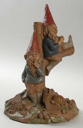 Tom Clark Gnomes Audubon  & Peterson - No Box