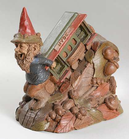 Tom Clark Gnomes Hyde And Powell - No Box