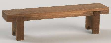 Tom Clark Gnomes Wooden Bench - Nb703, No Box