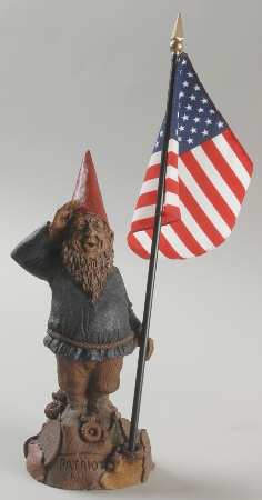 Tom Clark Gnomes Patriot - No Box 159