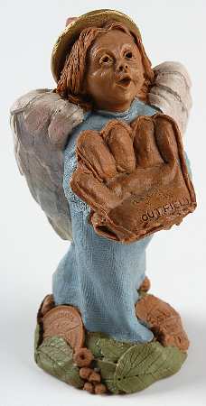 Baseball Angel In The Outfield - No Box