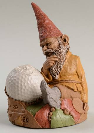 Golf Diamond In The Rough - No Box