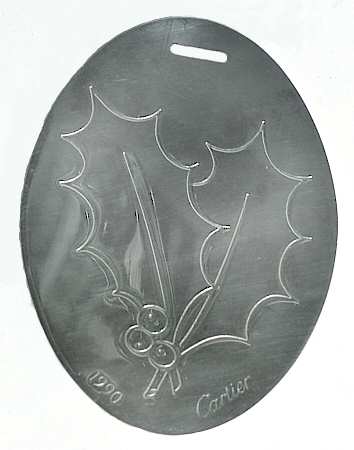 Christmas Ornament by Cartier