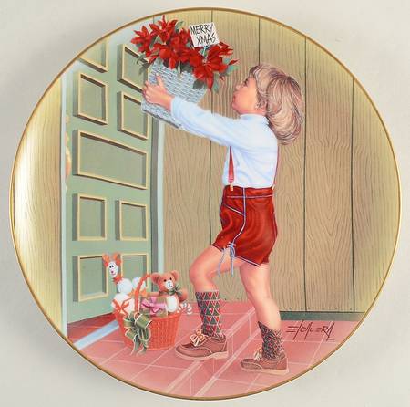 Escalera's Christmas by Catalina Porcelain