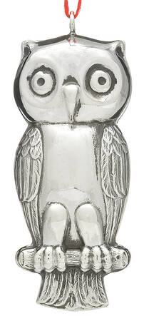 Christmas Ornaments Owl - No Box