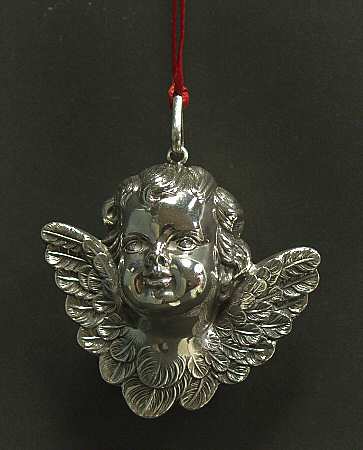 Christmas Ornaments Cherub - No Box
