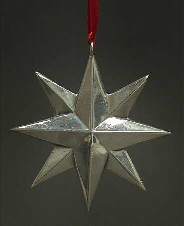 Christmas Ornaments Star - Boxed