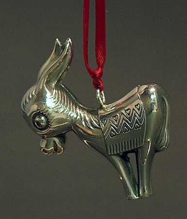 Christmas Ornaments Burro - No Box