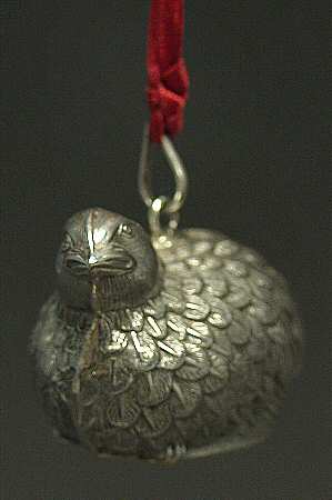 Christmas Ornaments Partridge - Boxed
