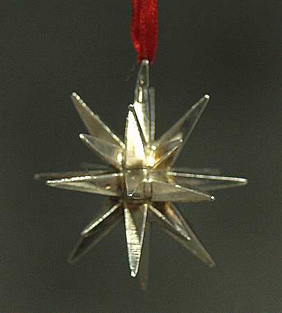 Christmas Ornaments Moravian Star - Boxed