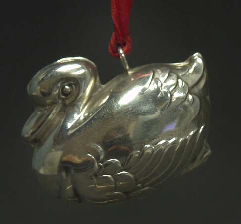 Christmas Ornaments Duck - Boxed