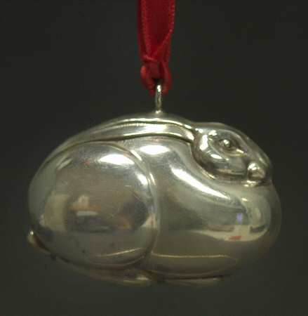 Christmas Ornaments Bunny - Boxed