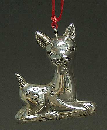 Christmas Ornaments Fawn - No Box