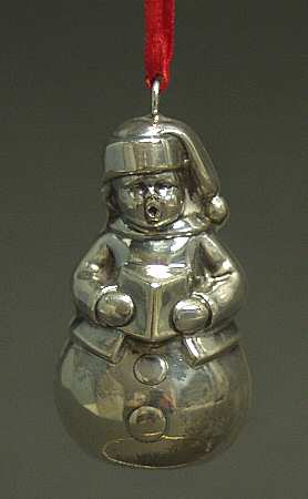 Christmas Ornaments Snowman - No Box