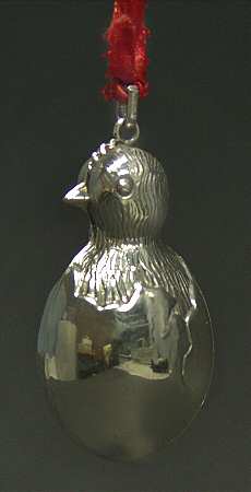 Christmas Ornaments Chick In Egg - Boxed